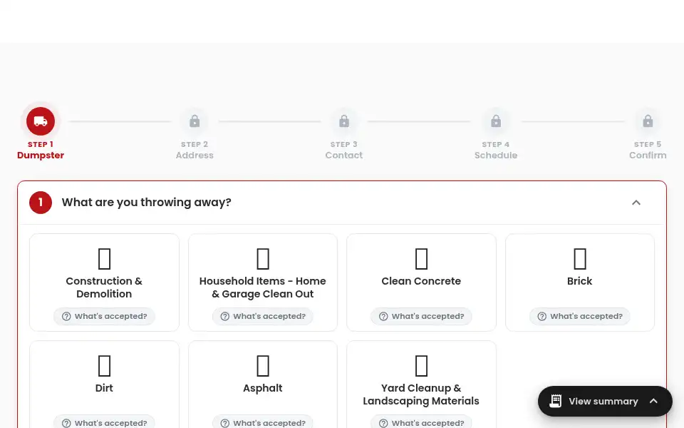 Screenshot of ditrucking.com