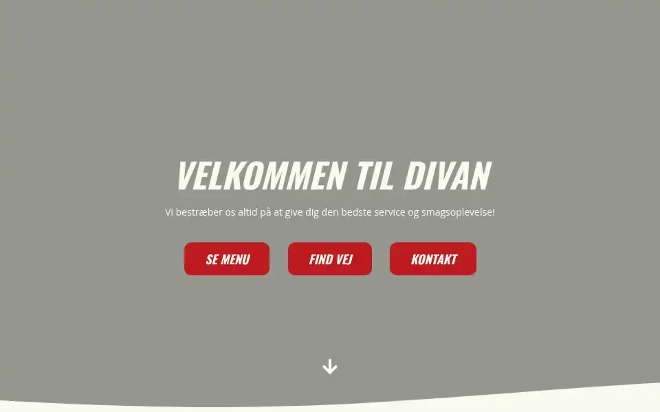 Screenshot of divan.dk