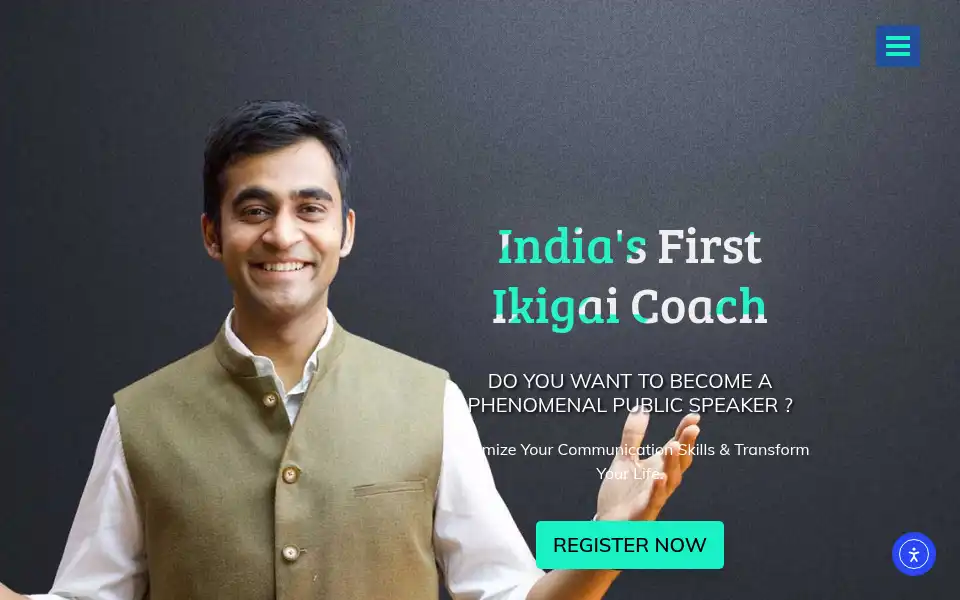 Screenshot of divasgupta.com