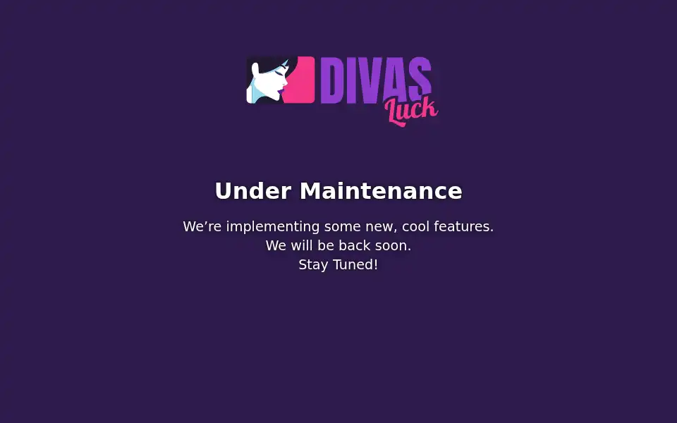 Screenshot of divasluckcasino.com