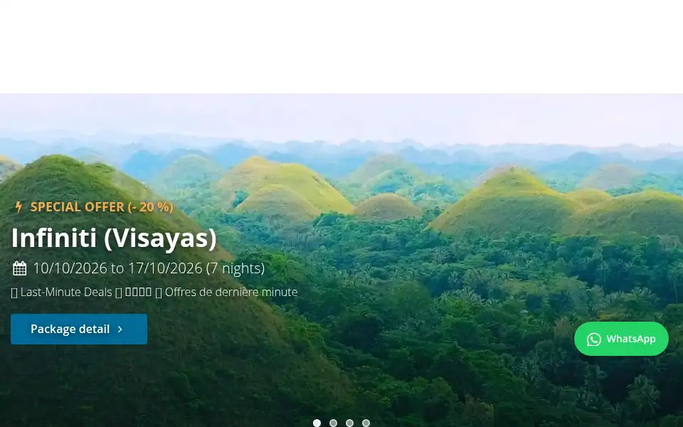 Screenshot of dive-and-cruise.com