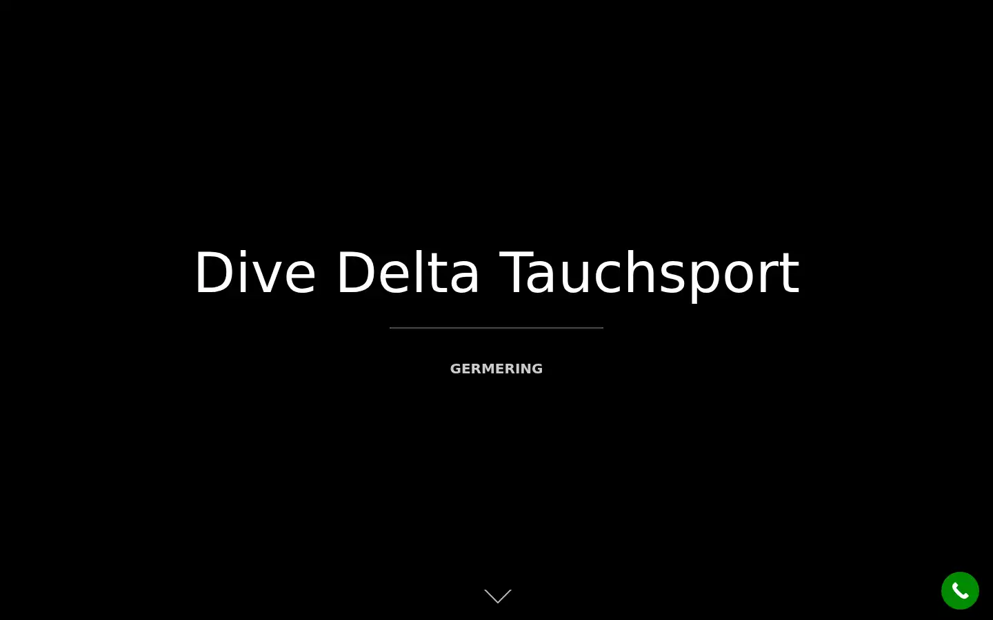 Screenshot of divedelta.de