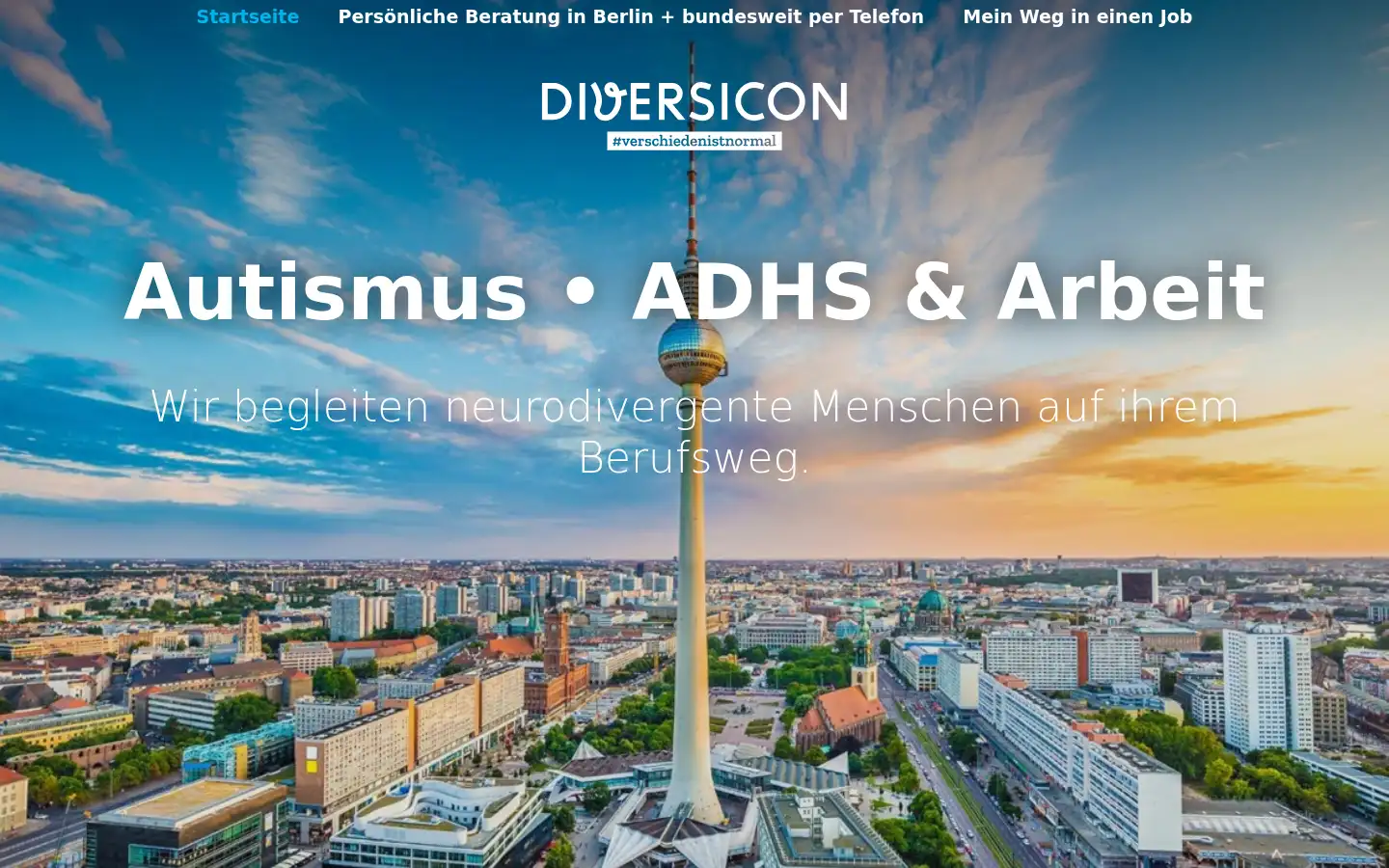 Screenshot of diversicon.de