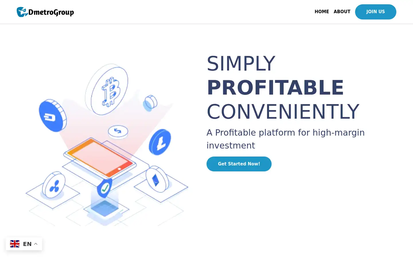 Screenshot of divestiametrogroup.com
