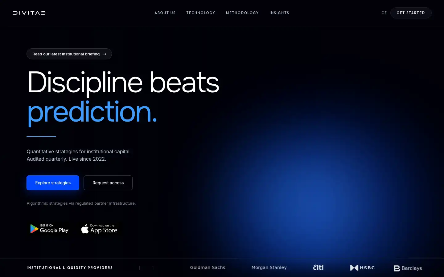 Screenshot of divitaeassets.com