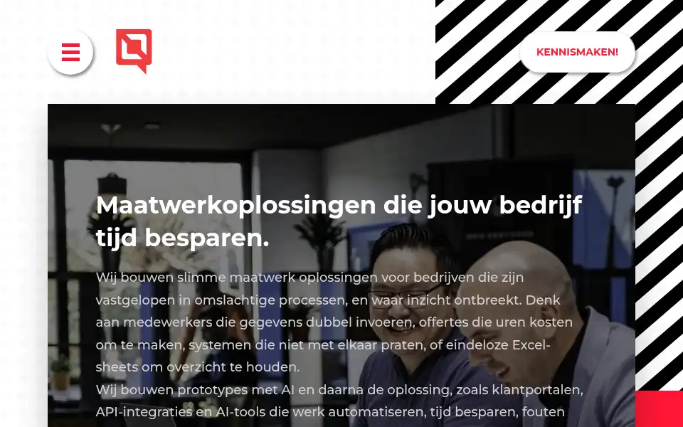 Screenshot of divtag.nl