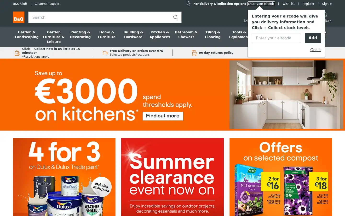 Screenshot of diy.ie