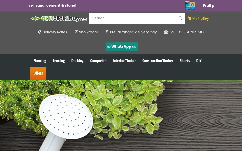 Screenshot of diyclick2buy.com