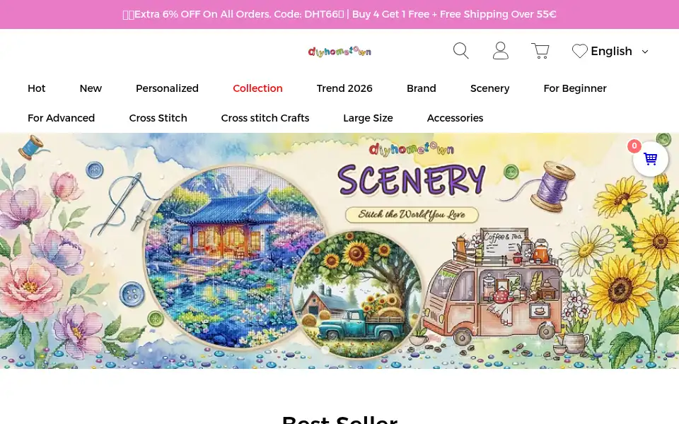 Screenshot of diyhometown.com