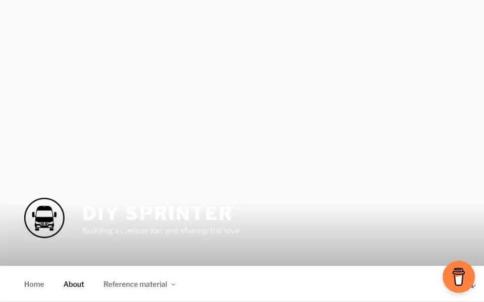 Screenshot of diysprinter.co.uk