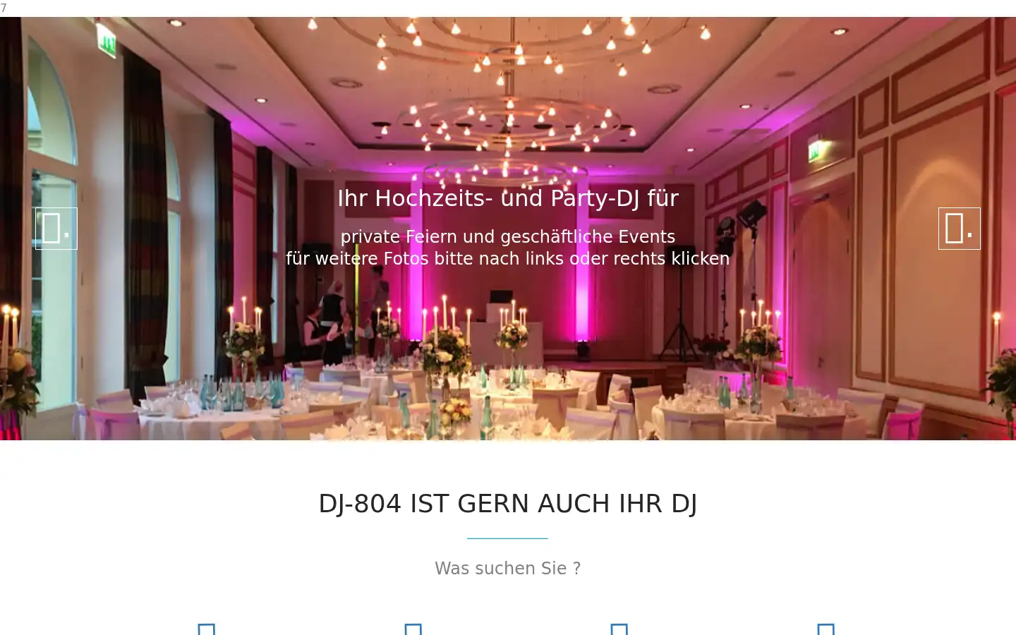 Screenshot of dj-804.de