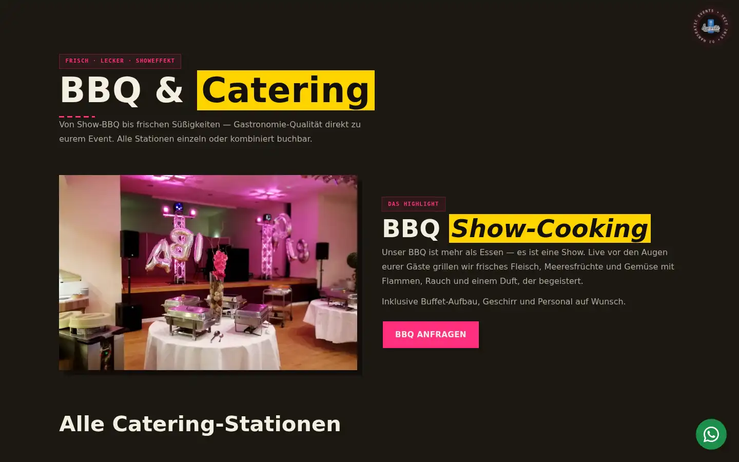 Screenshot of dj-hanseatic.de