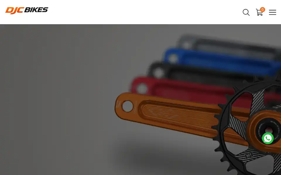 Screenshot of djcbikes.com