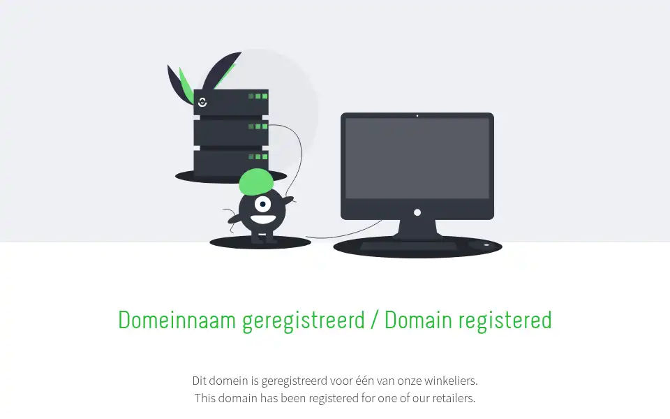 Screenshot of djeenie.com