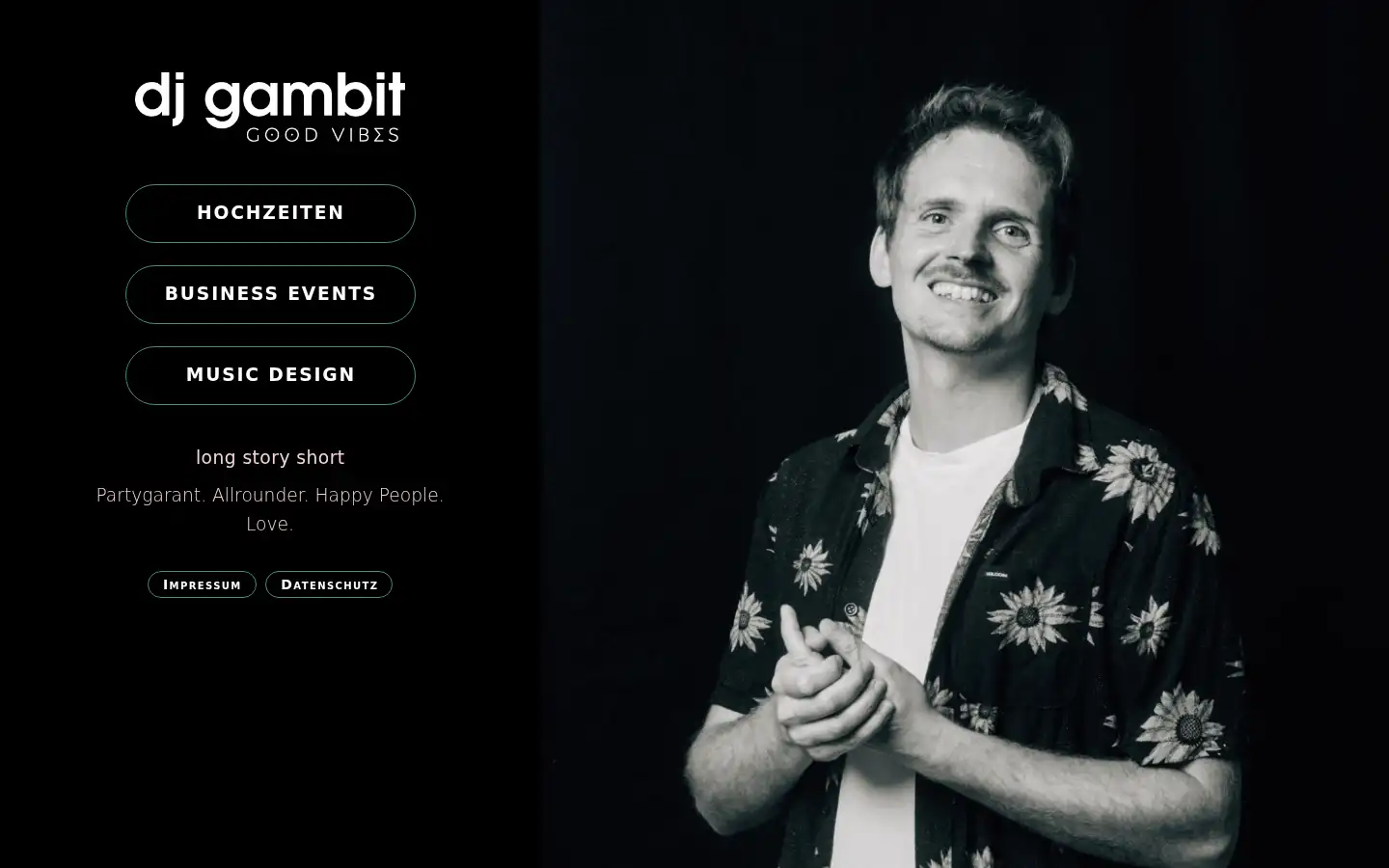 Screenshot of djgambit.de