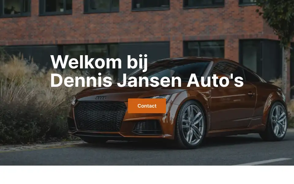 Screenshot of djnautos.nl