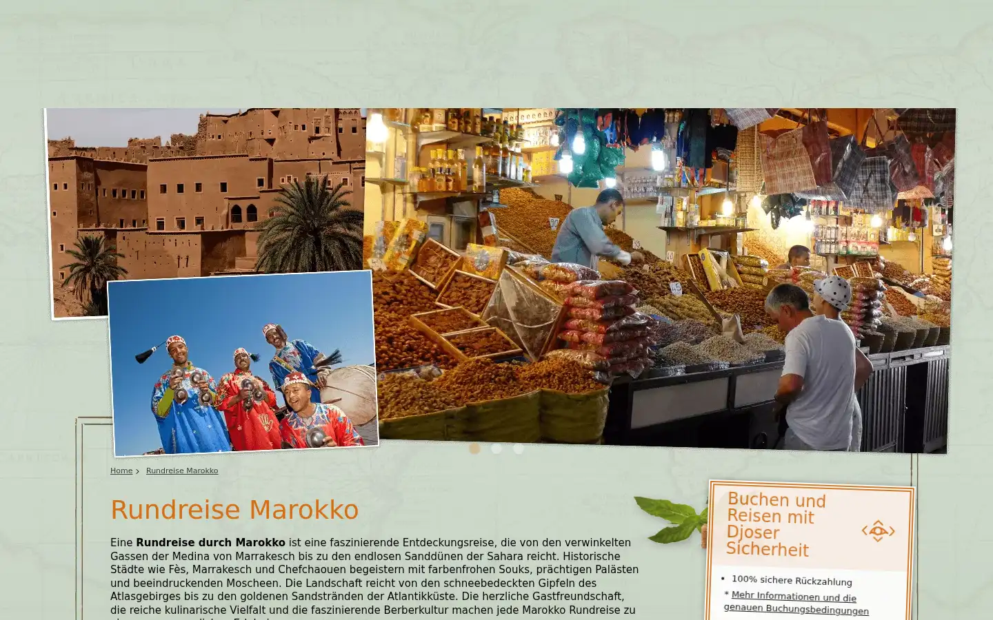 Screenshot of djoser.de