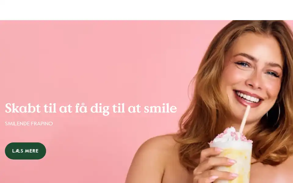 Screenshot of dk.espressohouse.com