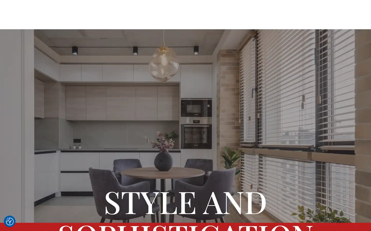 Screenshot of dkblinds.ie