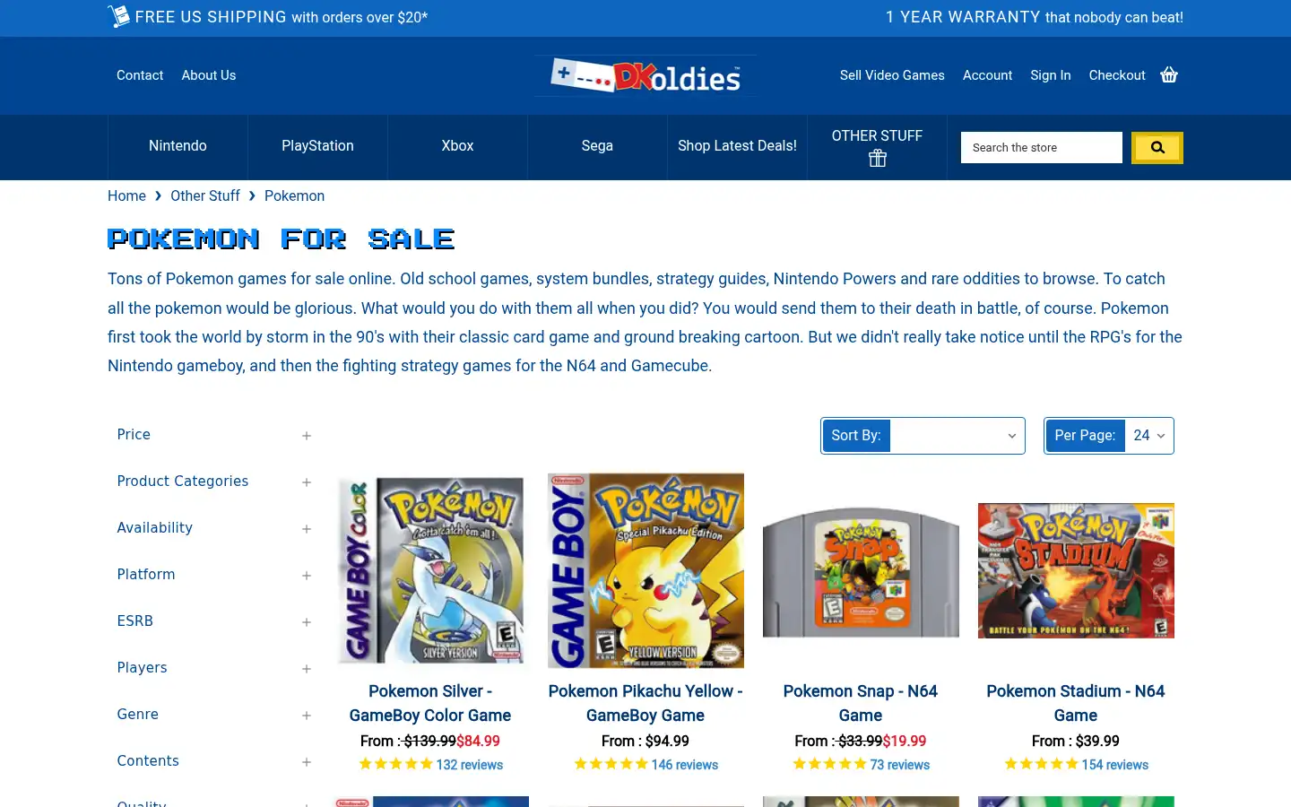 Screenshot of dkoldies.com