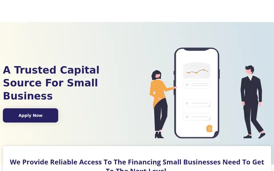 Screenshot of dlpfunding.com