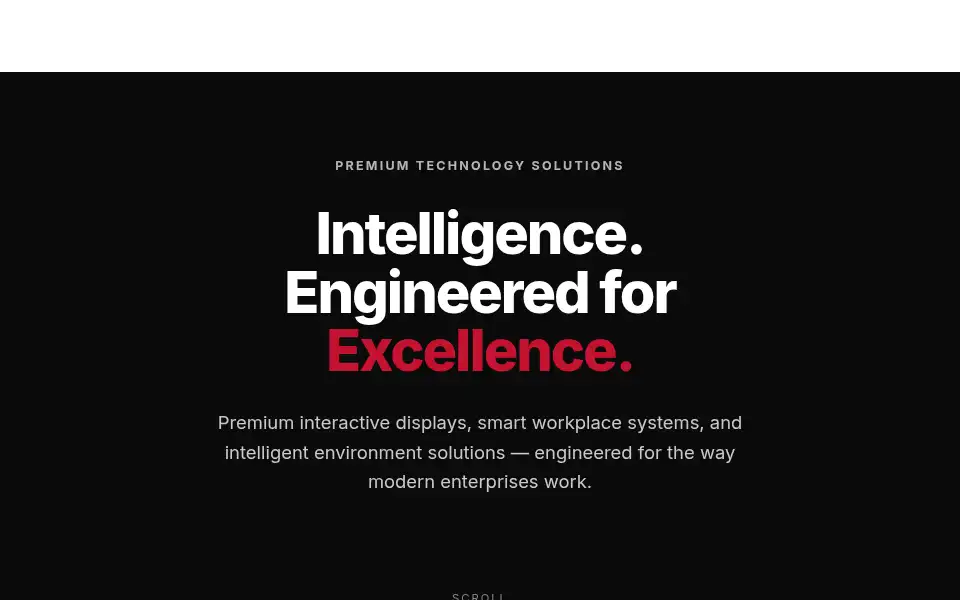 Screenshot of dminteract.com
