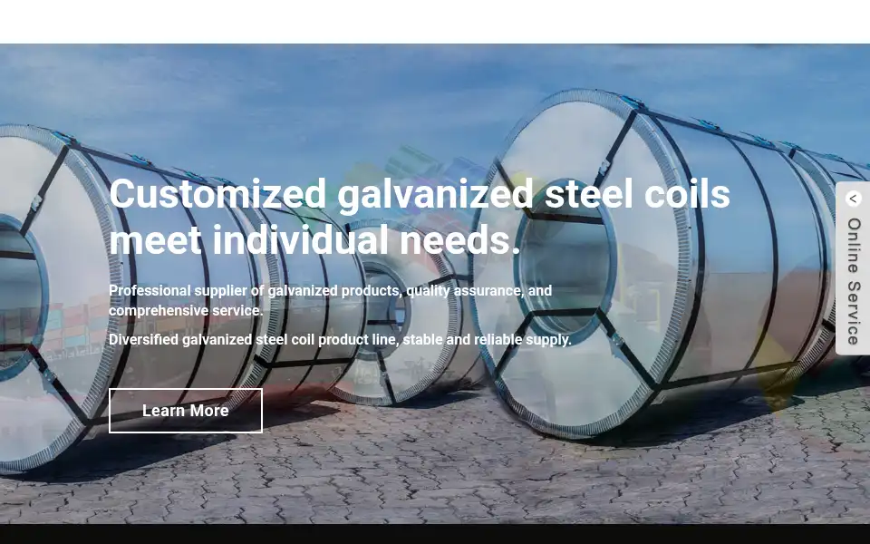 Screenshot of dmjdmetal.com
