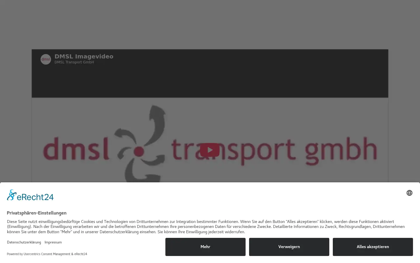 Screenshot of dmsl.eu