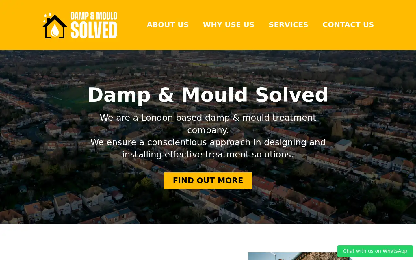 Screenshot of dmsolved.co.uk