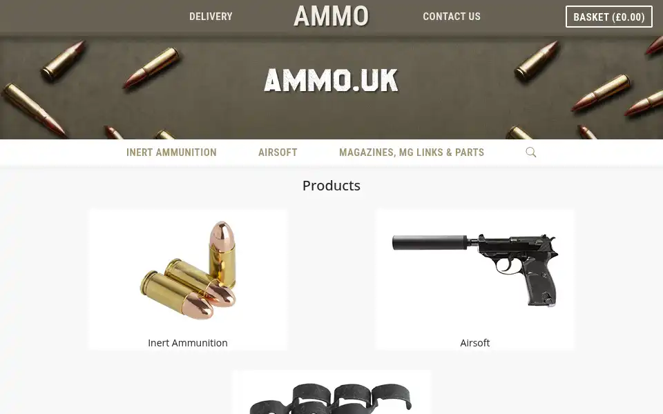 Screenshot of dmz.co
