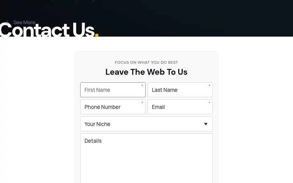 Screenshot of dnovogroup.com
