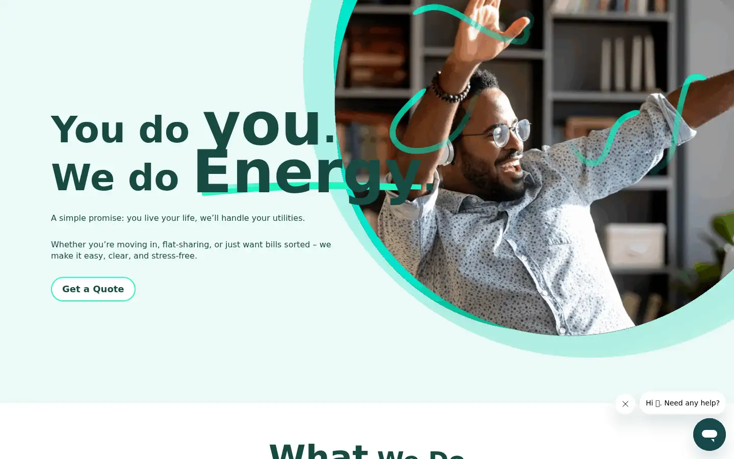 Screenshot of do.energy