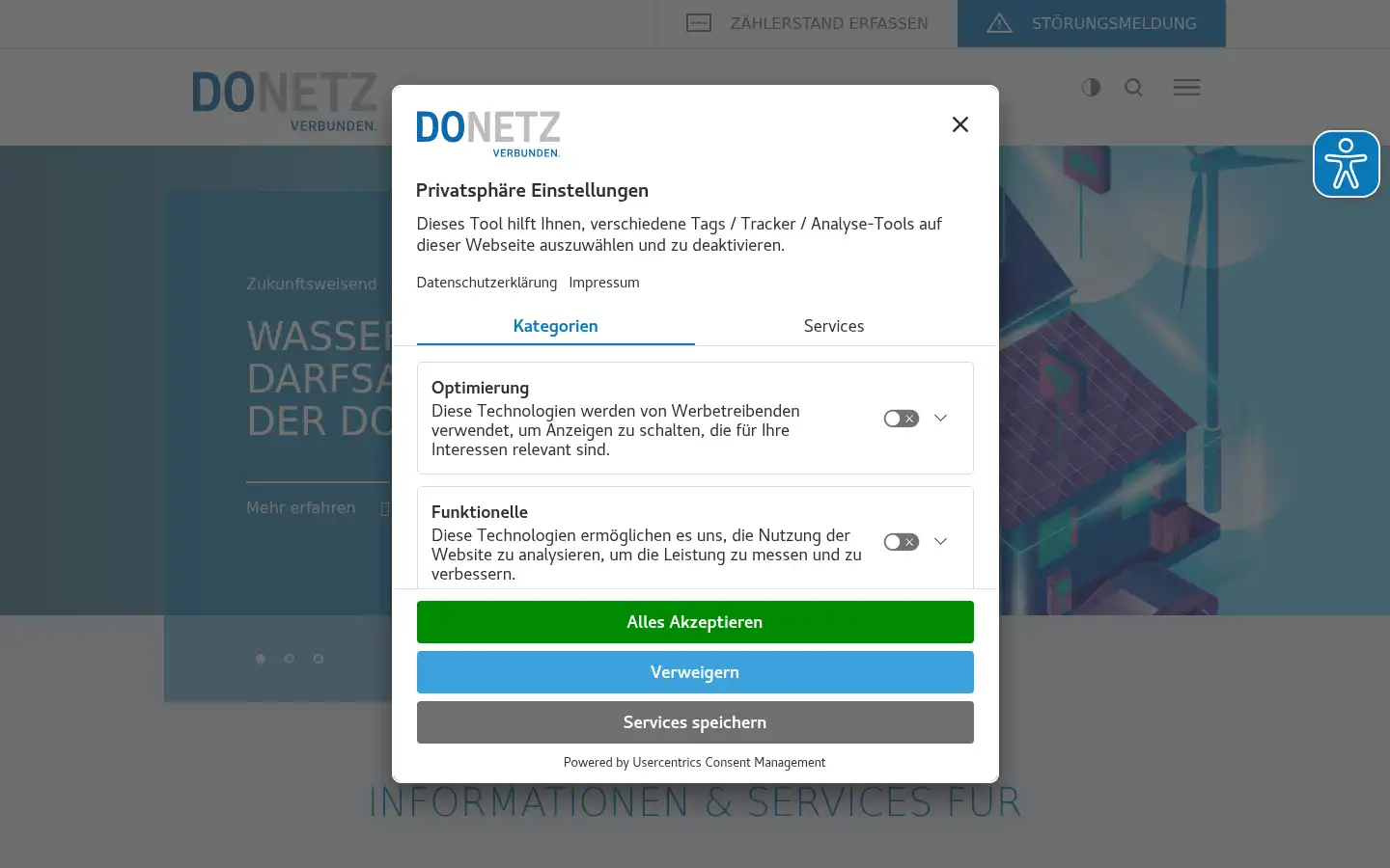 Screenshot of do-netz.de