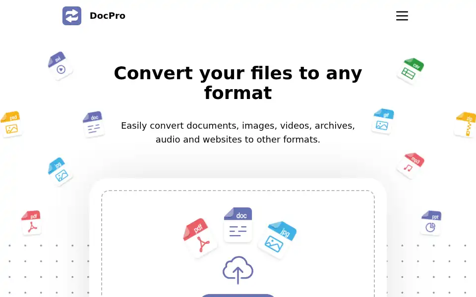 Screenshot of doc-pro.net