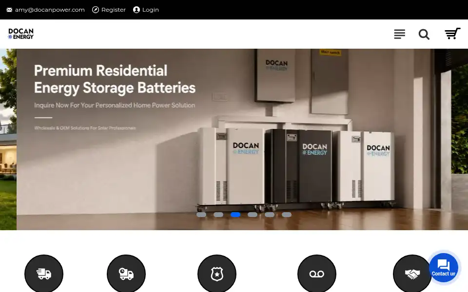 Screenshot of docanpower.com