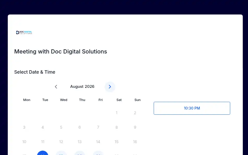 Screenshot of docdigitalsolutions.com