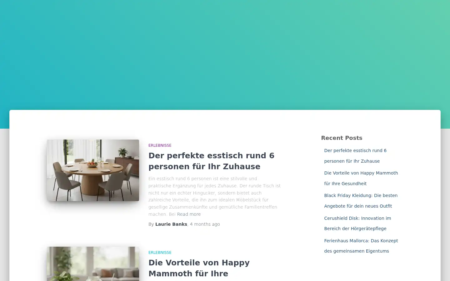 Screenshot of docfritz.de