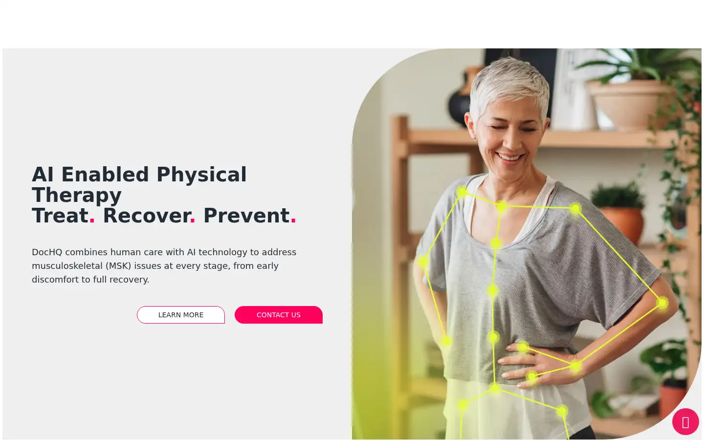 Screenshot of dochq.co.uk