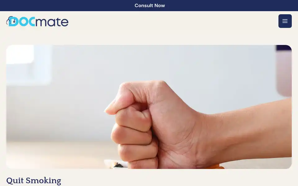 Screenshot of docmate.com.au