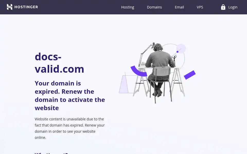 Screenshot of docs-valid.com