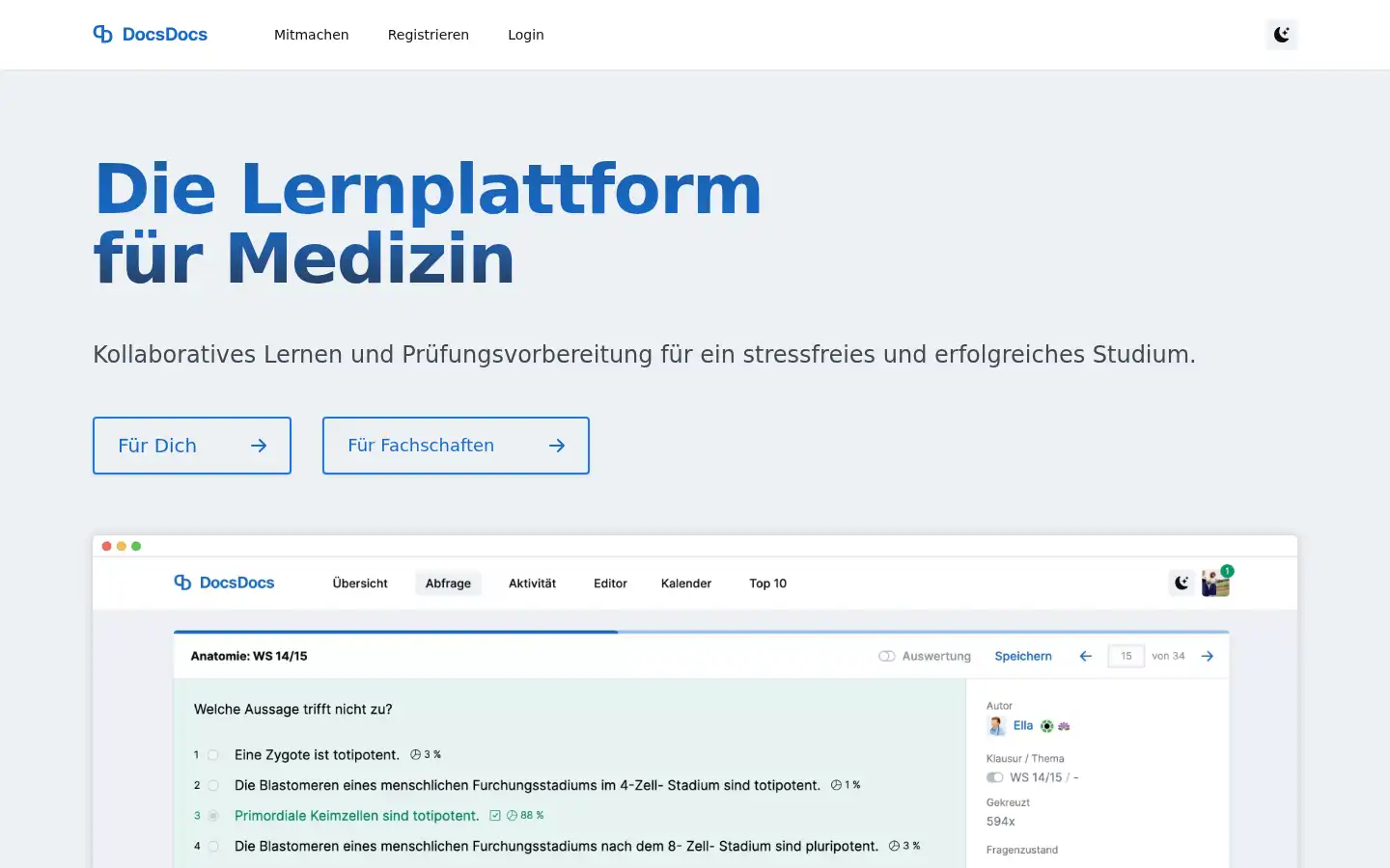 Screenshot of docsdocs.net