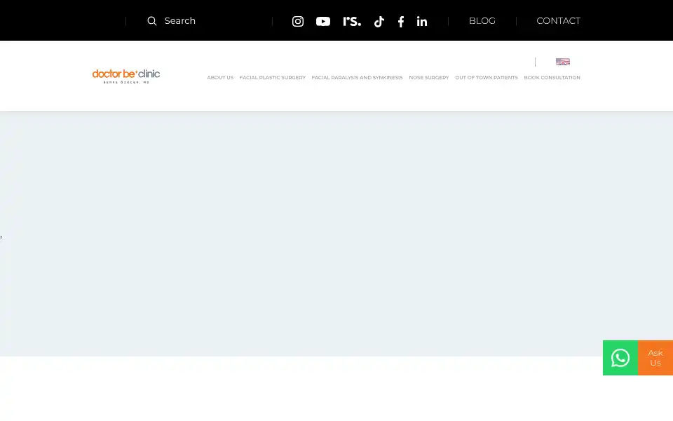 Screenshot of doctorbe.com