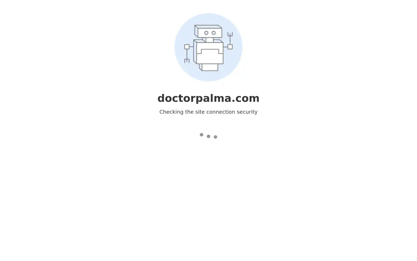 Screenshot of doctorpalma.com