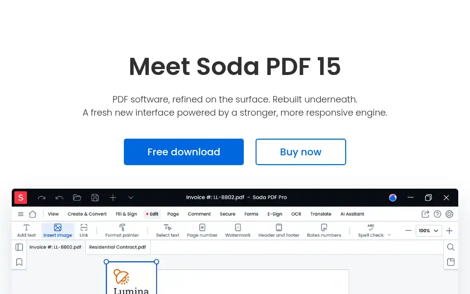 Screenshot of docudesk.com