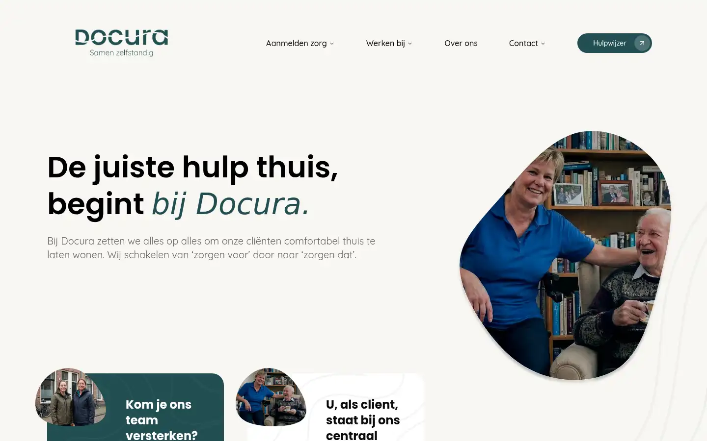 Screenshot of docura.nl