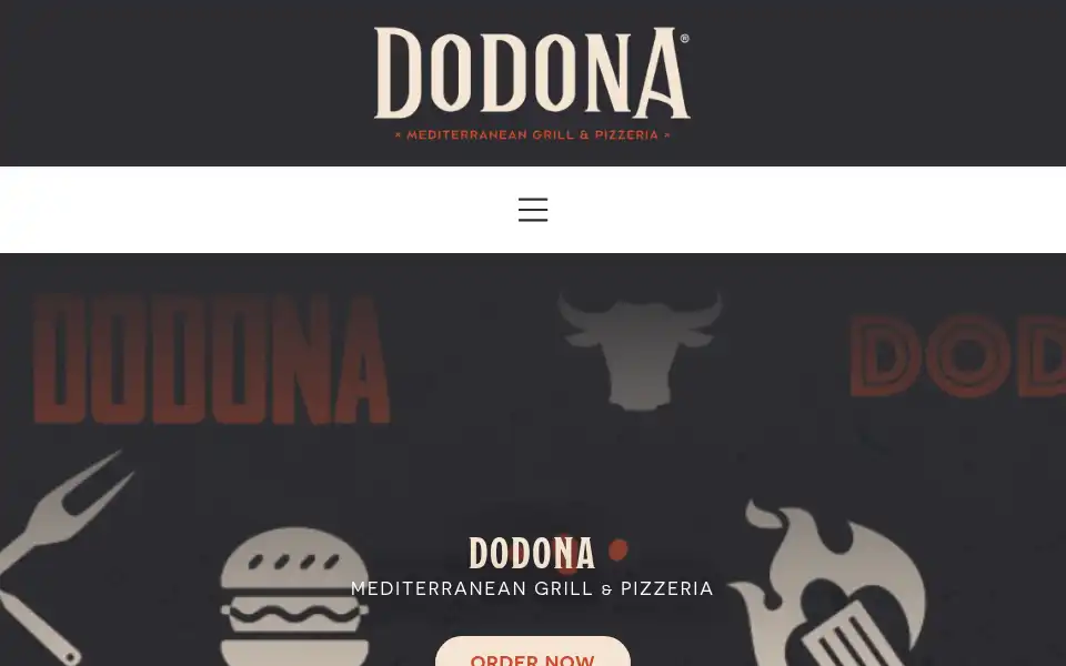 Screenshot of dodonahouse.co.uk