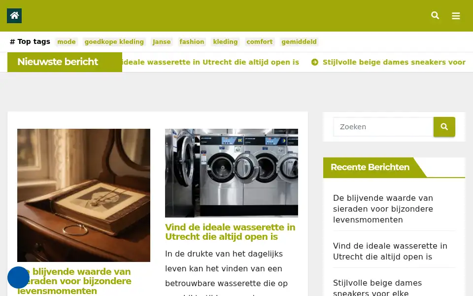 Screenshot of dodowear.nl