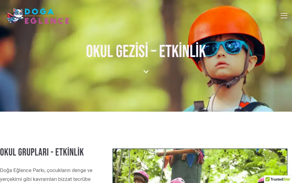 Screenshot of dogaeglence.com