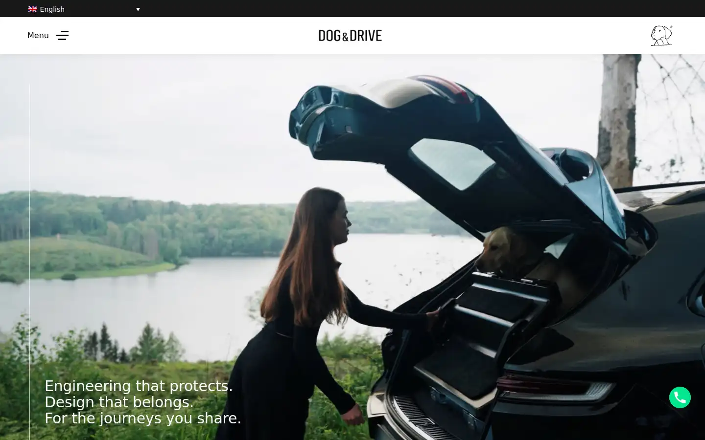 Screenshot of doganddrive.com