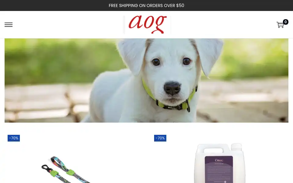 Screenshot of dogfoodsnet.com